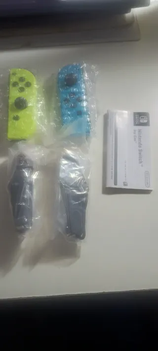 Mandos Nintendo Switch Nuevos