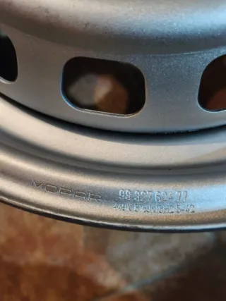 Llantas de chapa nuevas PSA