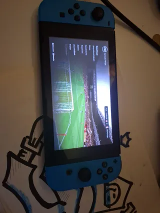 Nintendo Switch Original cuatro joy-sticks