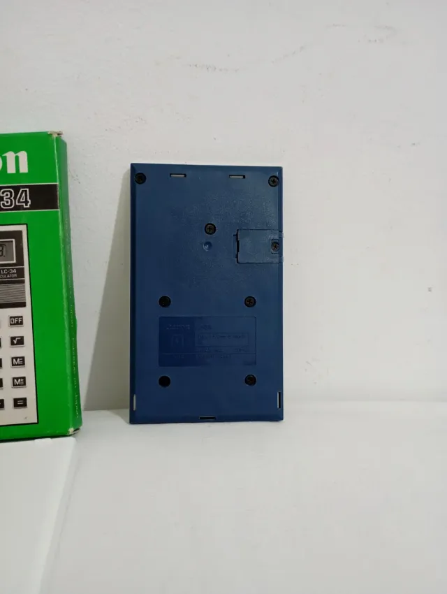 Calculadora Canon LC-34 Vintage Años 80