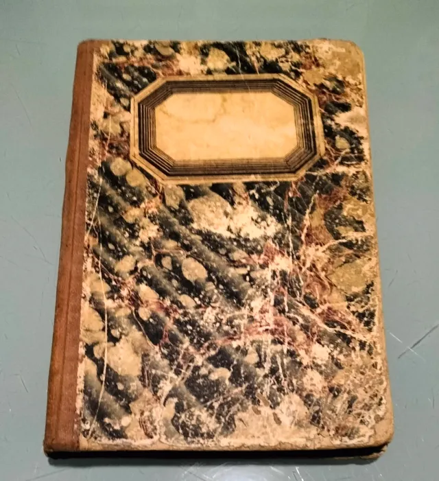 Libretto Manoscritto 1882