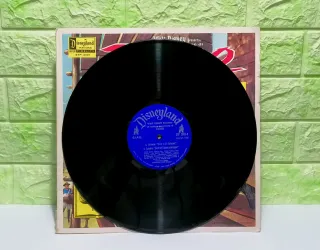 Vinile 33 Giri -“Le Quattro Avventure di Zorro”