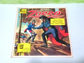 Vinile 33 Giri -“Le Quattro Avventure di Zorro”