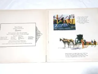 Vinile 33 Giri -“Le Quattro Avventure di Zorro”