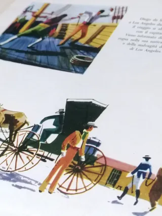 Vinile 33 Giri -“Le Quattro Avventure di Zorro”