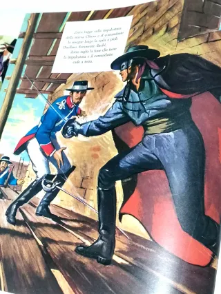 Vinile 33 Giri -“Le Quattro Avventure di Zorro”