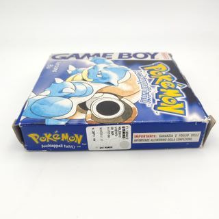 Pokemon Blu Game Boy Ita Batteria Nuova