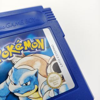 Pokemon Blu Game Boy Ita Batteria Nuova