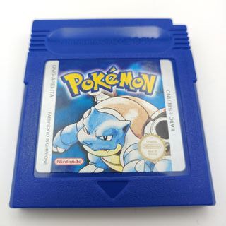 Pokemon Blu Game Boy Ita Batteria Nuova