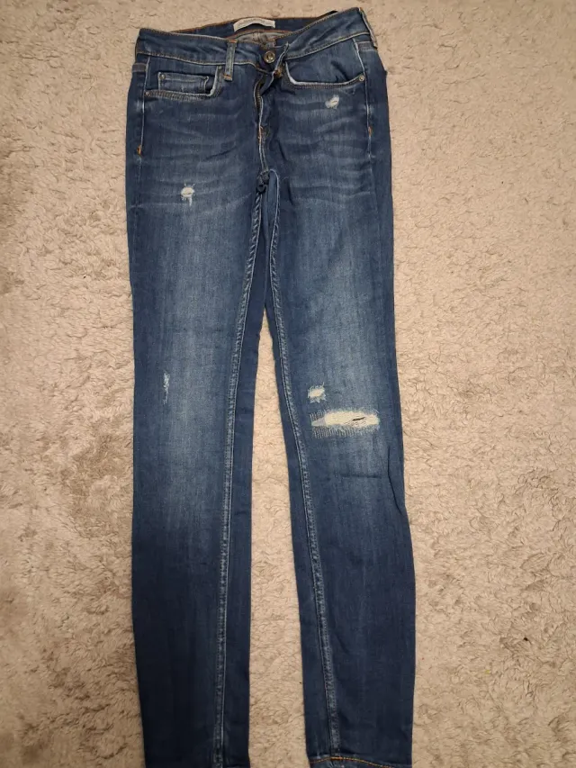 10 Pantalones vaqueros chica 12/14 años