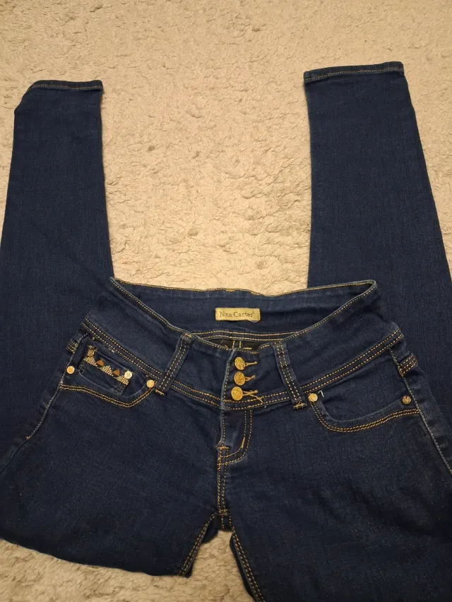 10 Pantalones vaqueros chica 12/14 años