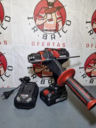 Taladro Percutor Parkside Performance 20V