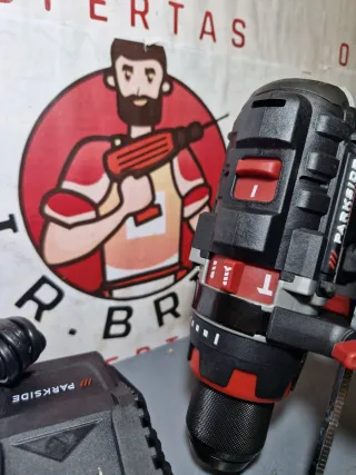 Taladro Percutor Parkside Performance 20V