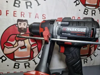 Taladro Percutor Parkside Performance 20V
