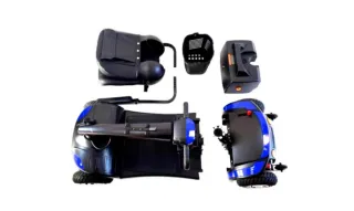 Scooter eléctrico para movilidad reducida