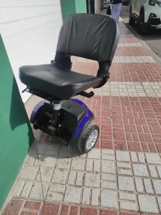 Scooter eléctrico para movilidad reducida