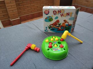 Juego Caza Dinosaurios Dino Hunt