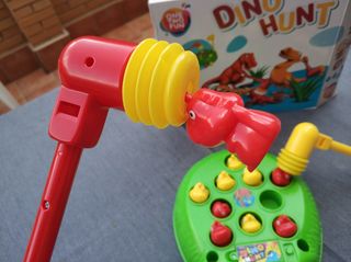 Juego Caza Dinosaurios Dino Hunt