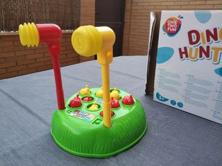 Juego Caza Dinosaurios Dino Hunt