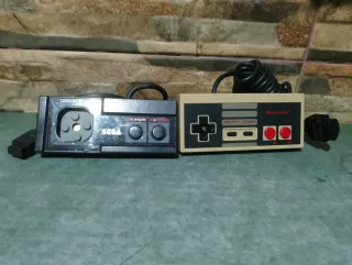 Lote mandos retro Nintendo y sega