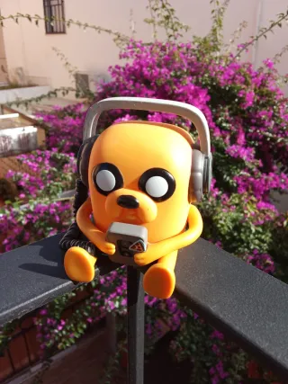 Hora de Aventuras Jake el Perro Funko Pop