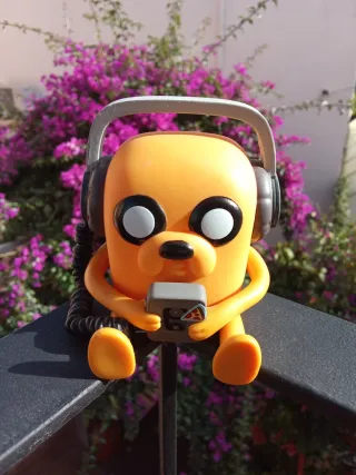 Hora de Aventuras Jake el Perro Funko Pop