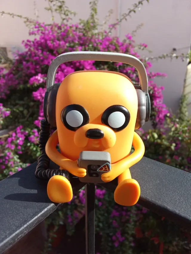 Hora de Aventuras Jake el Perro Funko Pop