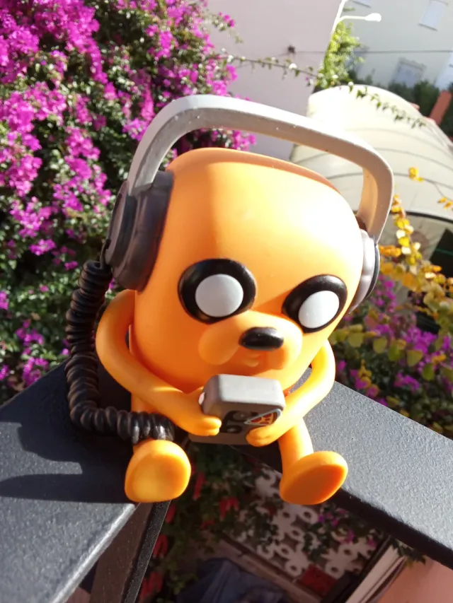 Hora de Aventuras Jake el Perro Funko Pop