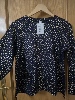 CAMISETA DE MUJER TALLA XL.CON ETIQUETA