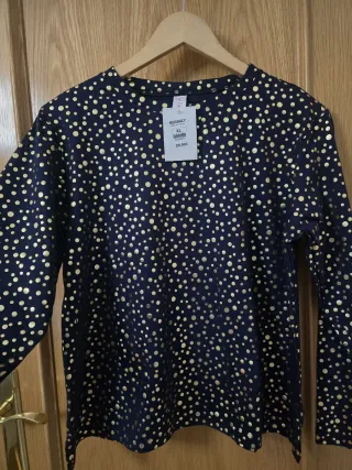 CAMISETA DE MUJER TALLA XL.CON ETIQUETA