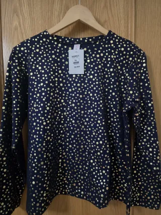 CAMISETA DE MUJER TALLA XL.CON ETIQUETA