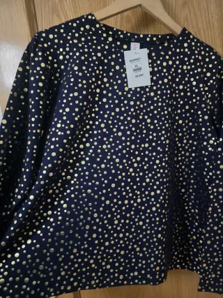 CAMISETA DE MUJER TALLA XL.CON ETIQUETA