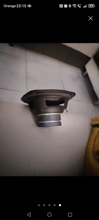 Altavoces JVC Coche Negro