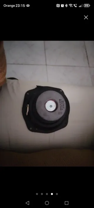 Altavoces JVC Coche Negro