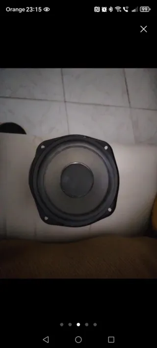 Altavoces JVC Coche Negro