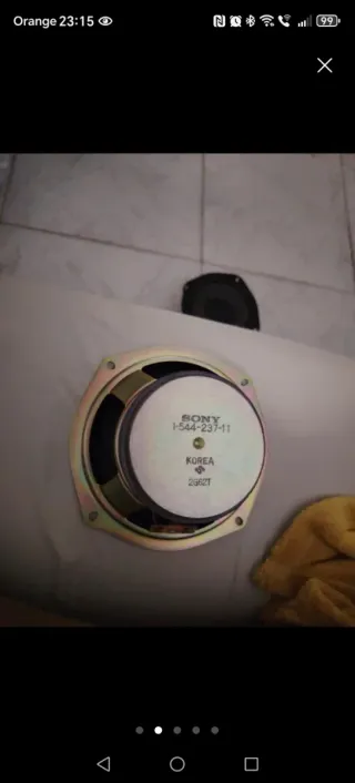 Altavoces JVC Coche Negro