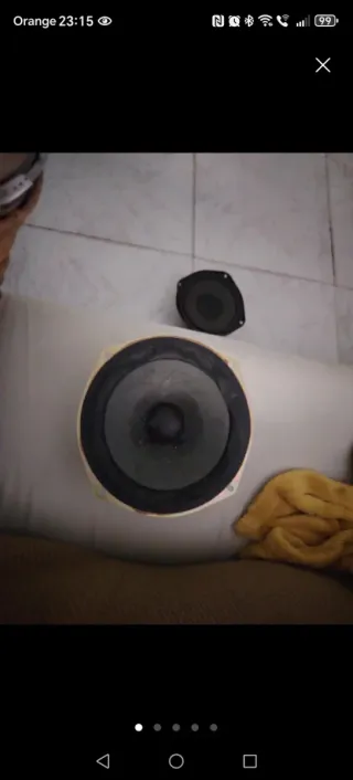 Altavoces JVC Coche Negro