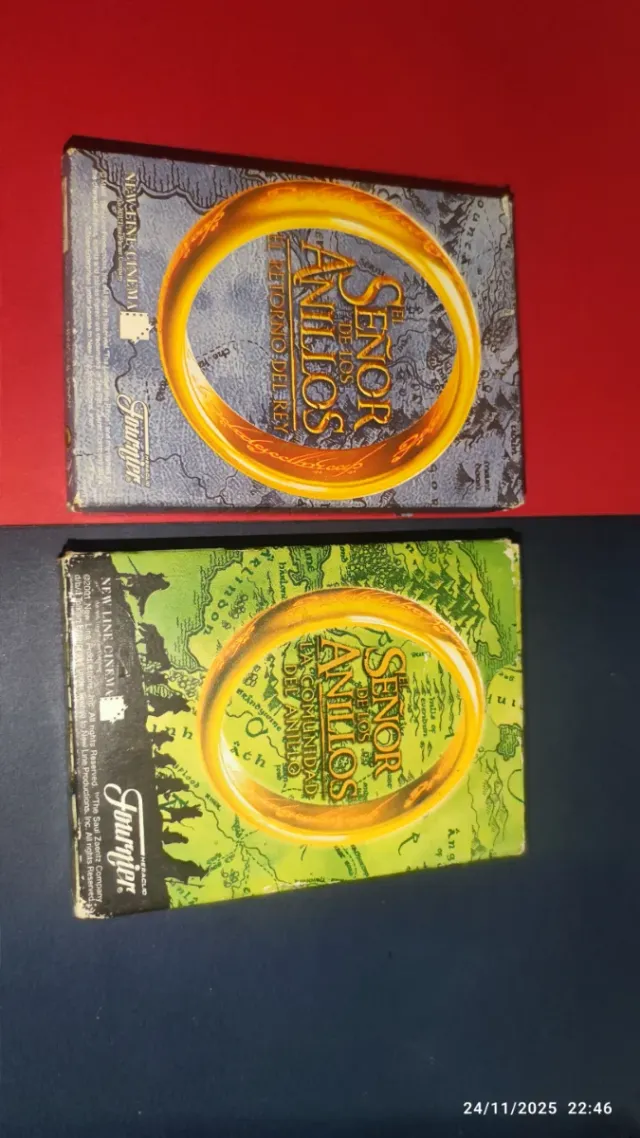 Barajas Fournier El Señor de los Anillos