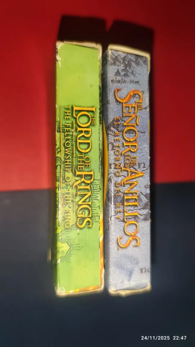 Barajas Fournier El Señor de los Anillos