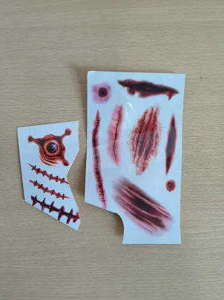 Lote de Maquillaje de Fantasía Negro GOODMARK