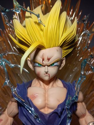 Figura Resina Gohan SSJ2 Hero Belief Studio 1/6 EX