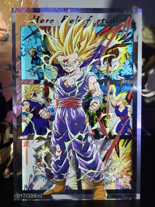 Figura Resina Gohan SSJ2 Hero Belief Studio 1/6 EX