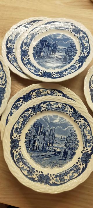 Set Piatti WH Grindley & Co. Ltd.