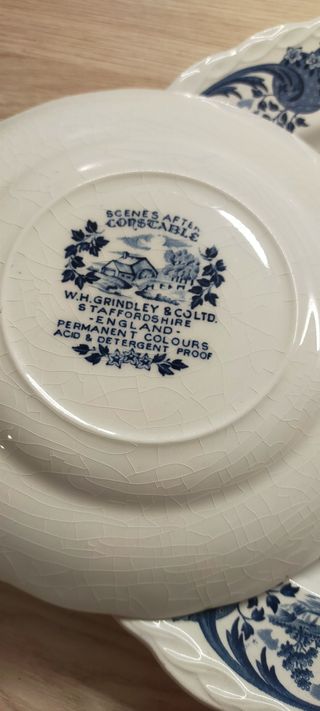 Set Piatti WH Grindley & Co. Ltd.