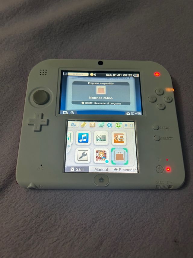 Nintendo 2DS Blanca