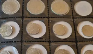 Lote 50 Pesetas Monedas España