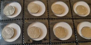 Lote 50 Pesetas Monedas España