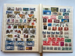 Clasificador Sellos Alemania DDR Cuñas Especiales