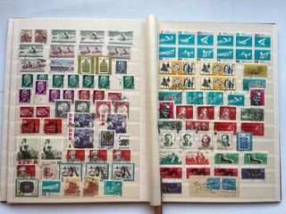 Clasificador Sellos Alemania DDR Cuñas Especiales