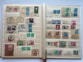 Clasificador Sellos Alemania DDR Cuñas Especiales